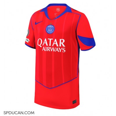 Muški Nogometni Dres Paris Saint-Germain Ousmane Dembele #10 Rezervni 2025-26 Kratak Rukav Muški Nogometni Dres Paris Saint-Germain Ousmane Dembele #10 Rezervni 2025-26 Kratak Rukav